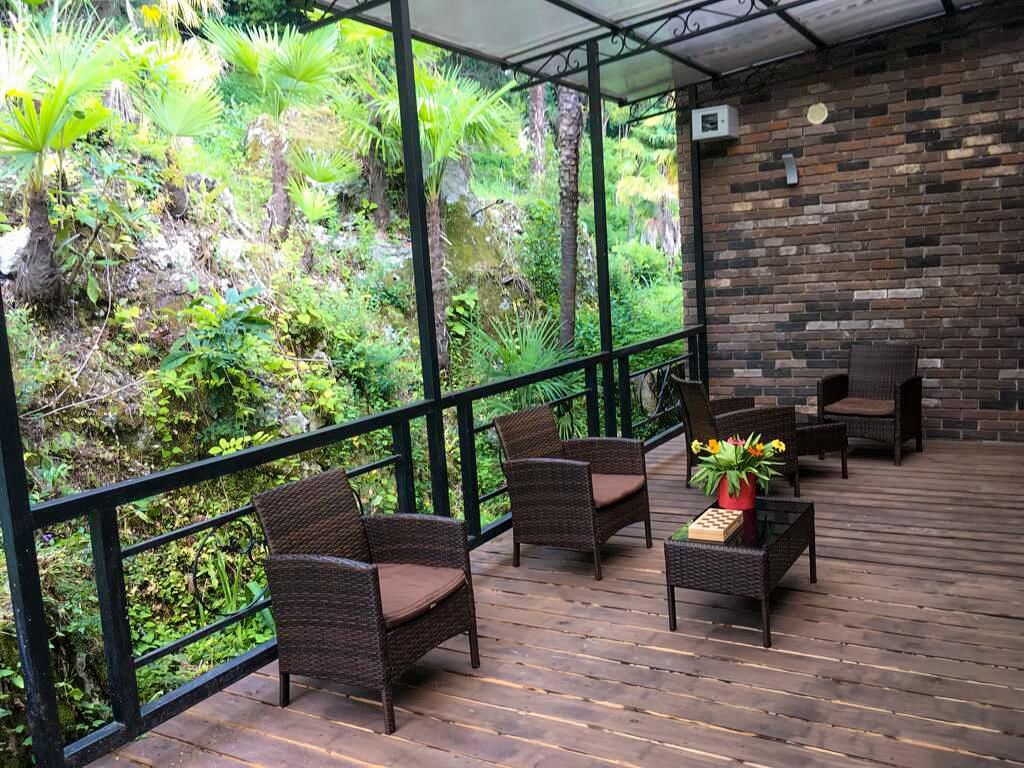 Отель Park Hotel U Monastirya Новый Афон