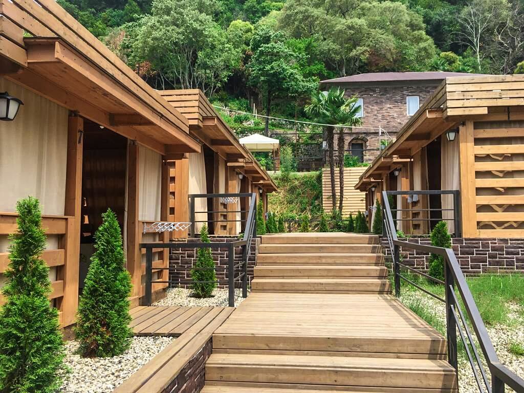 Отель Park Hotel U Monastirya Новый Афон