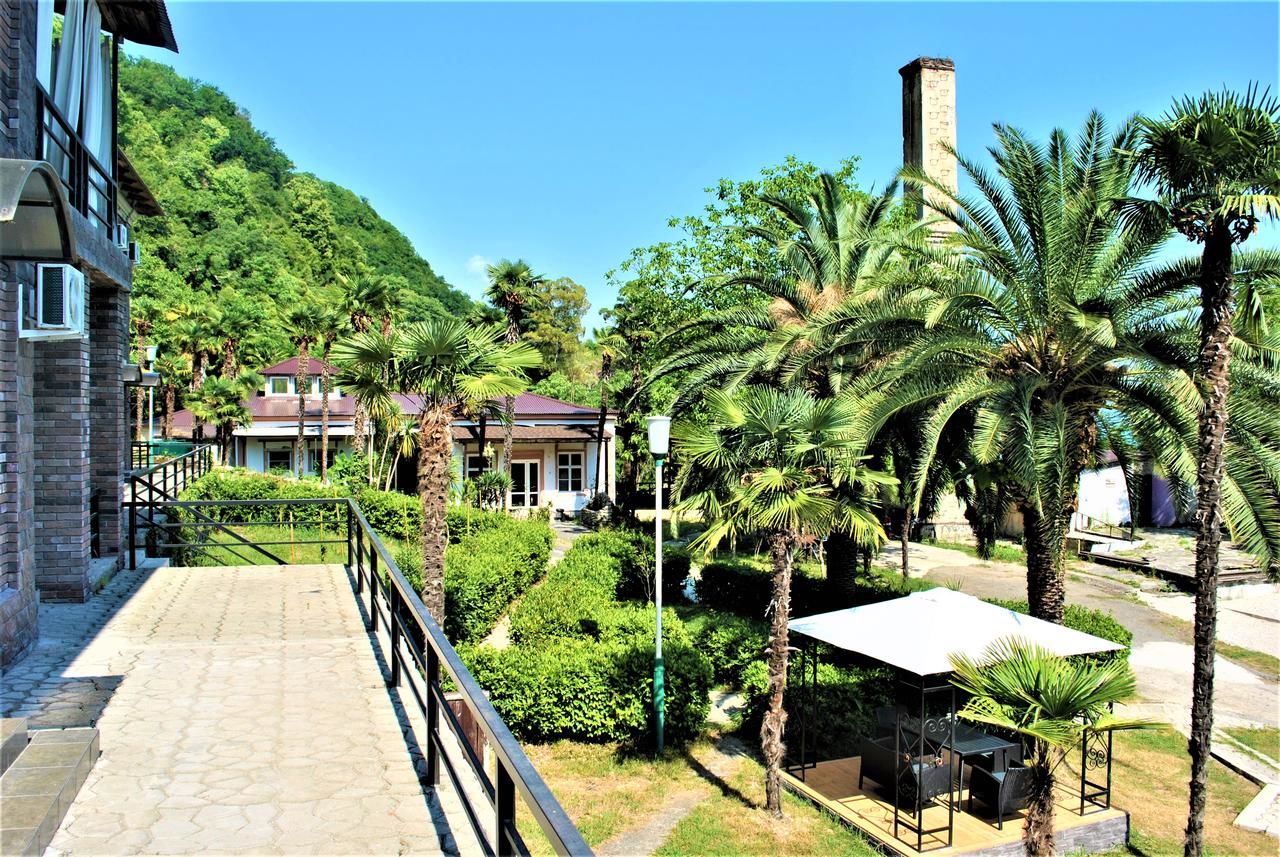 Отель Park Hotel U Monastirya Новый Афон-44
