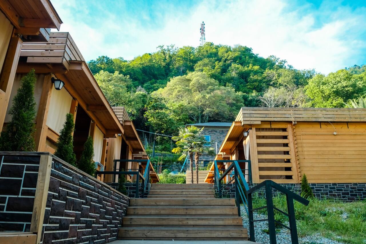 Отель Park Hotel U Monastirya Новый Афон